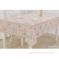 Lace Tablecloths waterproof table cover lace table cloth Factory